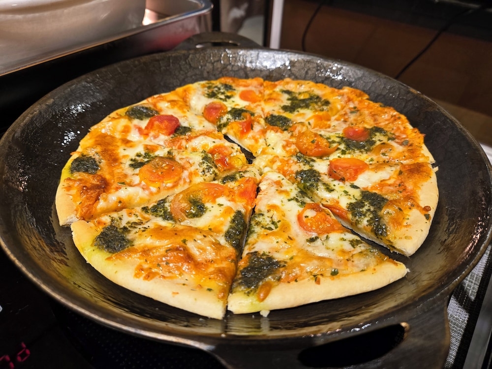 朝食ビュッフェ