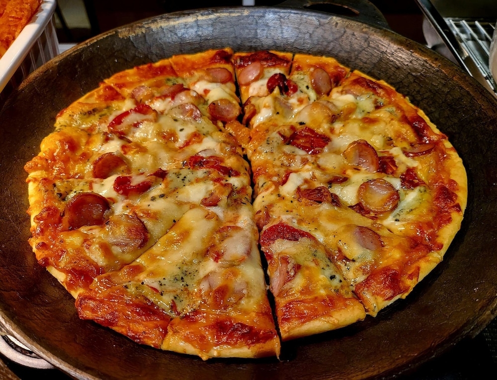 朝食ビュッフェ