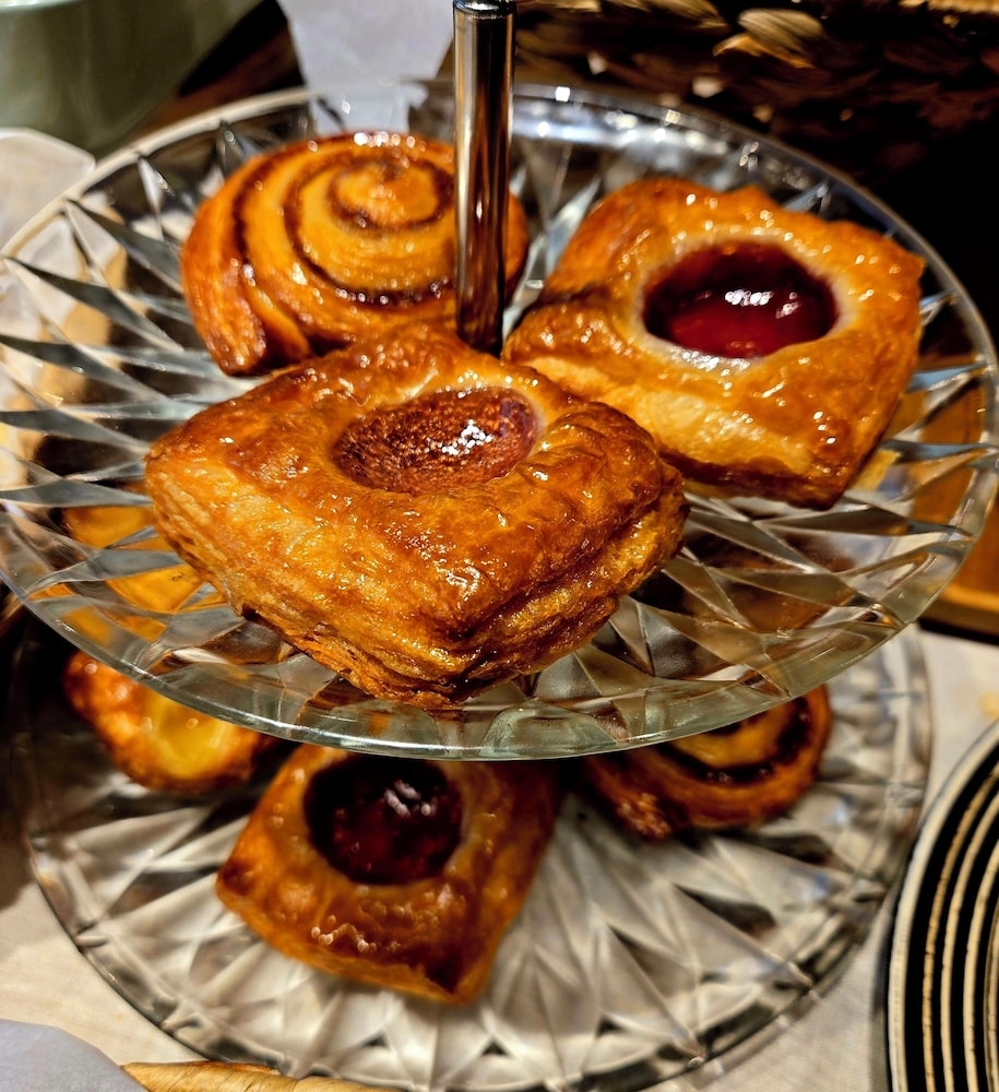 朝食ビュッフェ