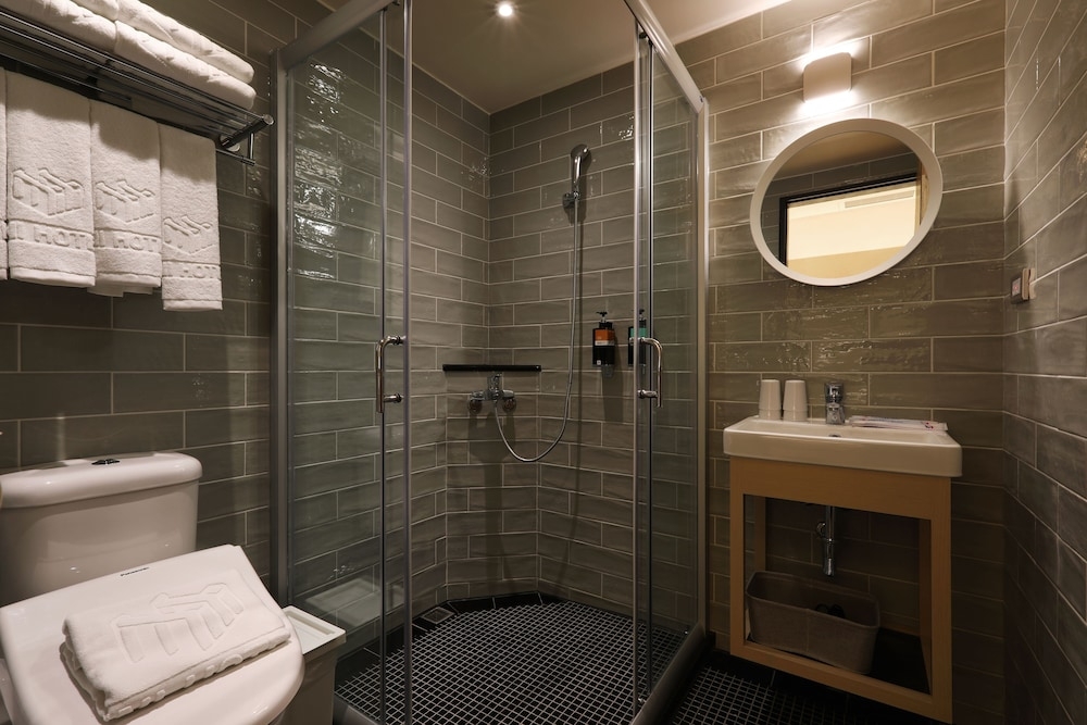 バスルームの設備