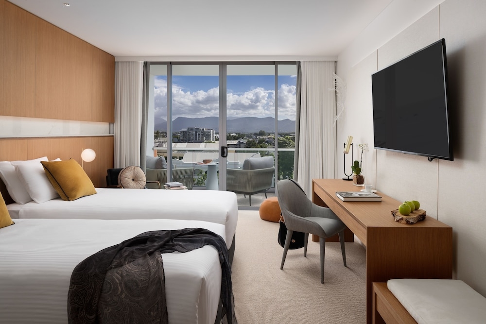 部屋からの景観