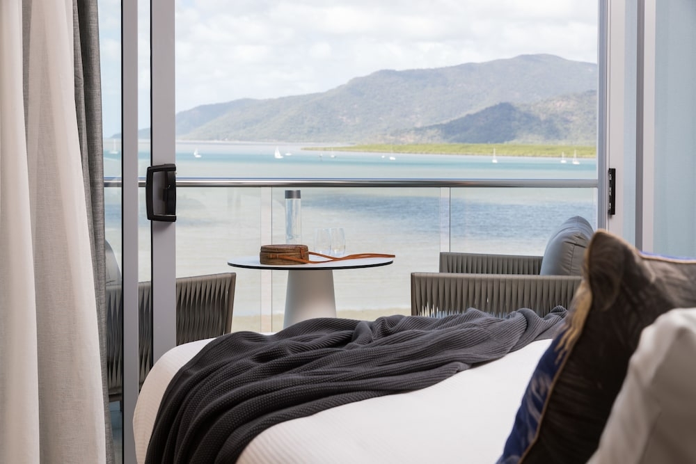 部屋からの景観