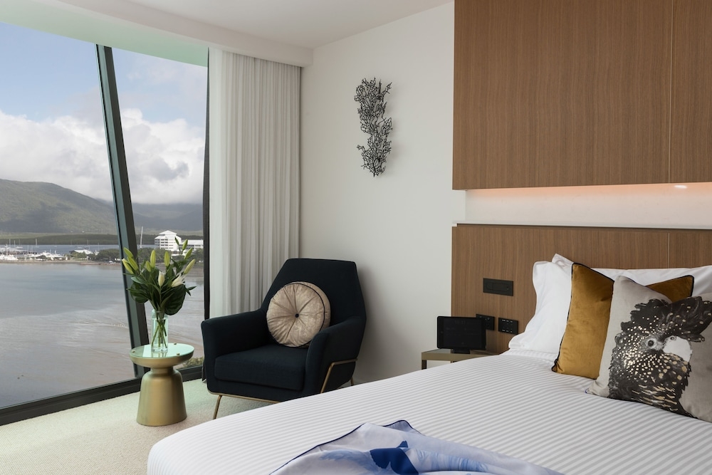 部屋からの景観