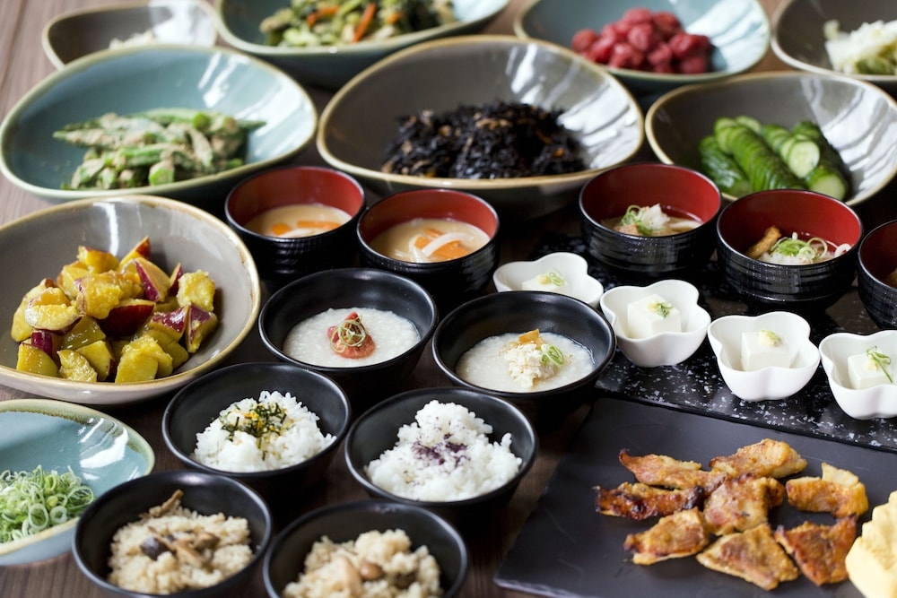 朝食ビュッフェ