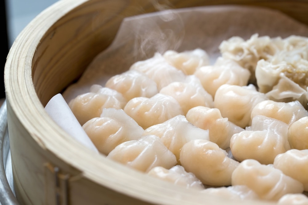 朝食ビュッフェ