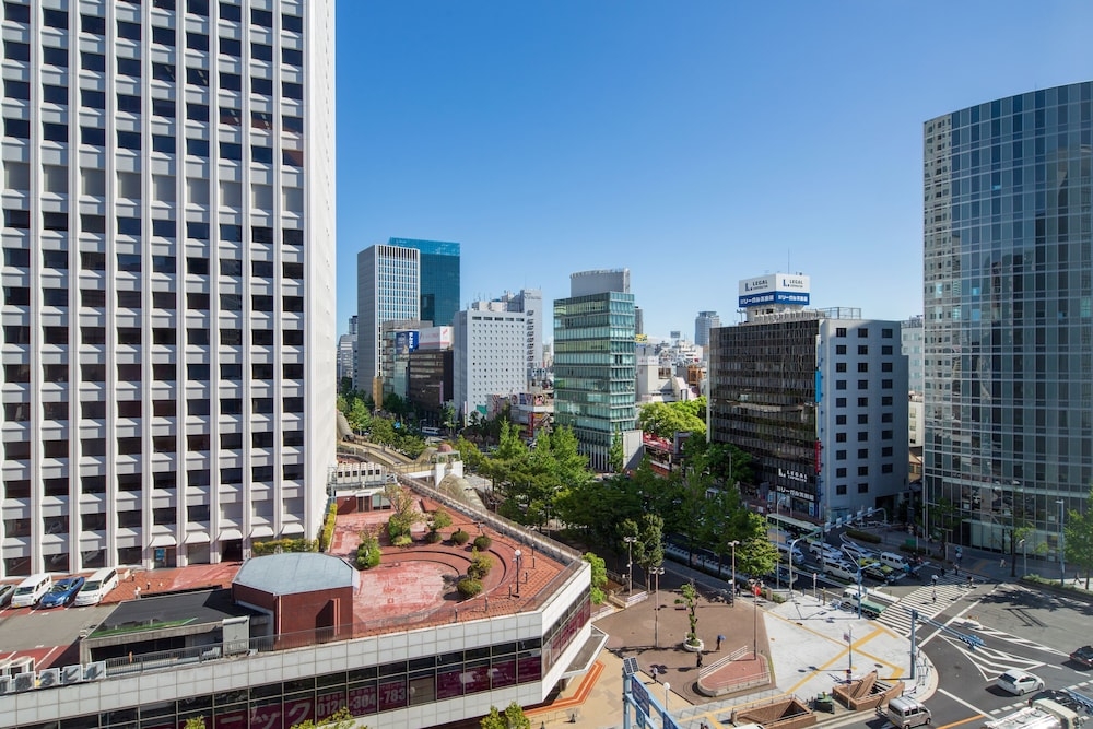 部屋からの景観