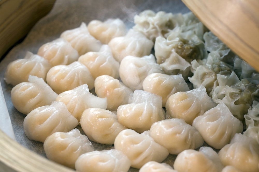 朝食ビュッフェ