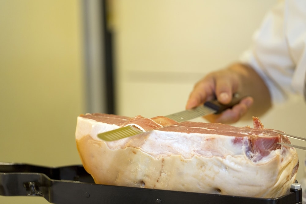 朝食ビュッフェ