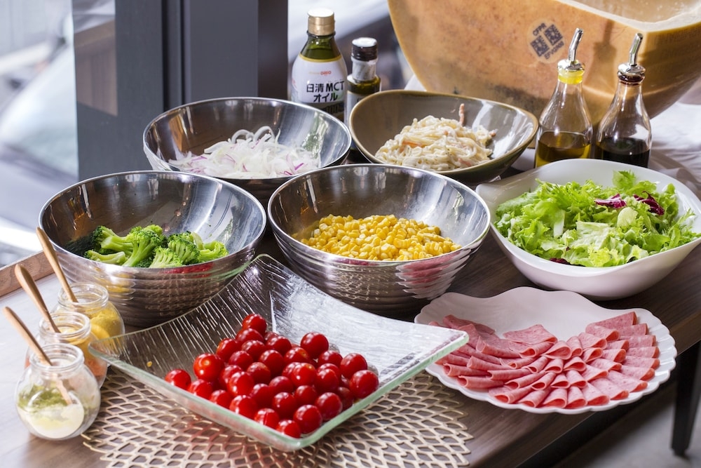 朝食ビュッフェ