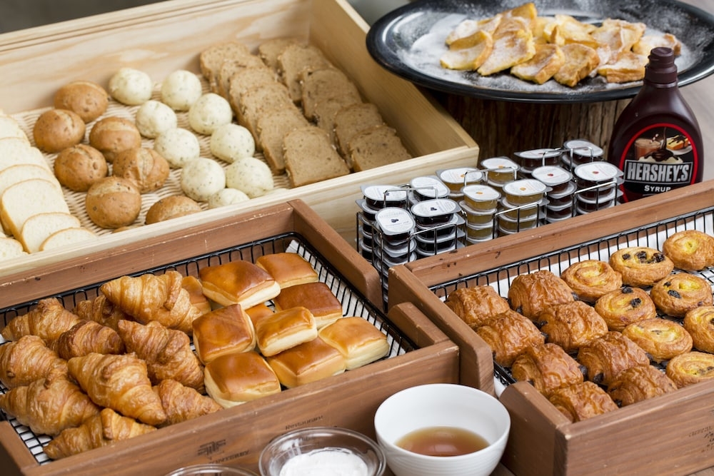 朝食ビュッフェ