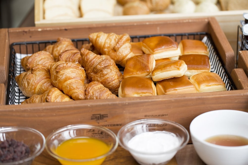 朝食ビュッフェ