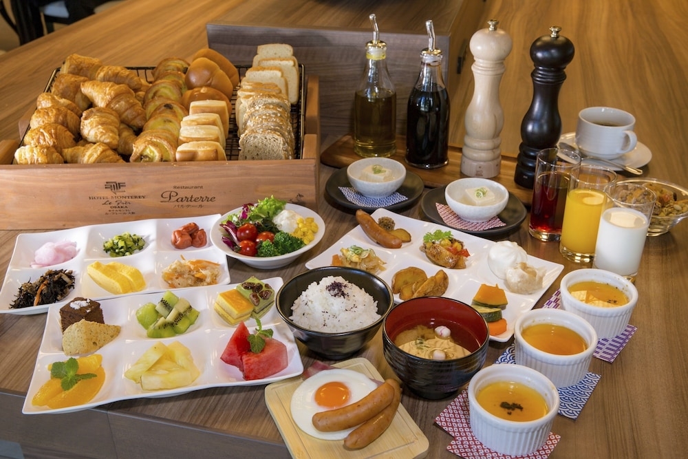 朝食ビュッフェ