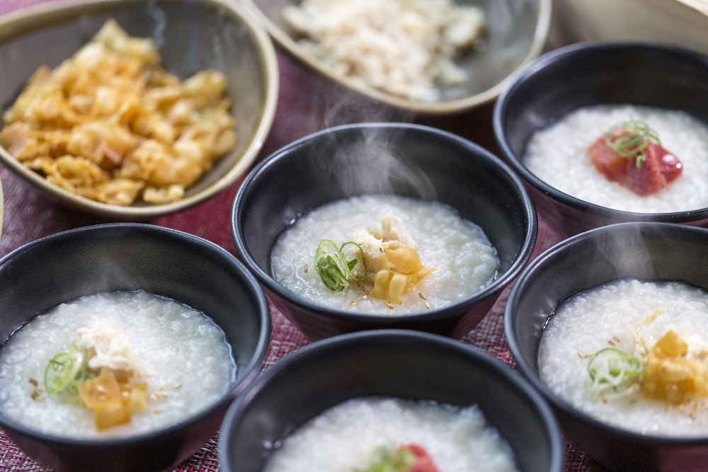 朝食ビュッフェ