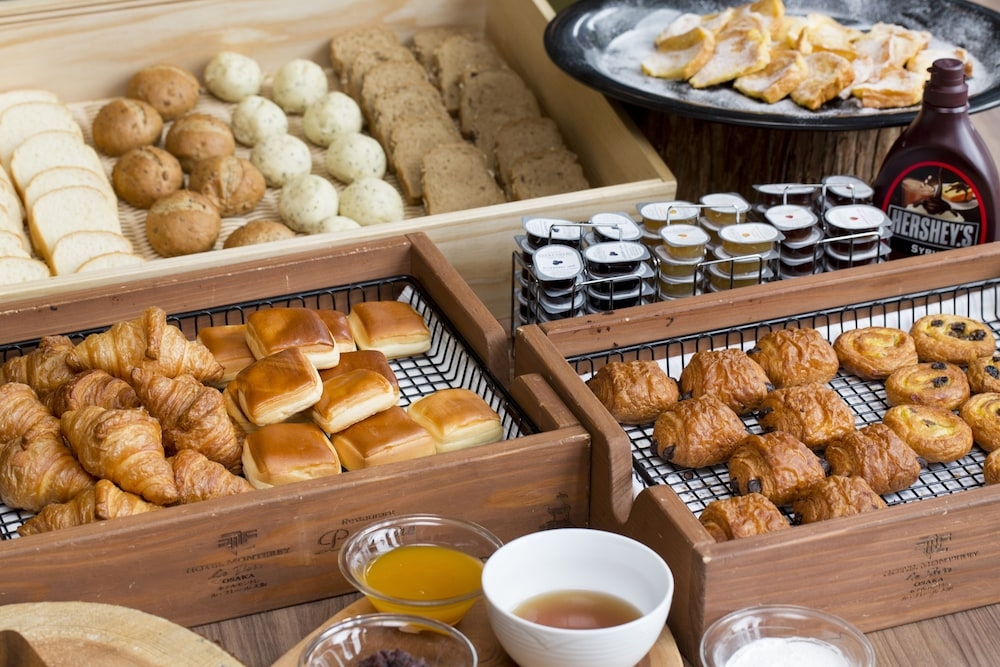 朝食ビュッフェ