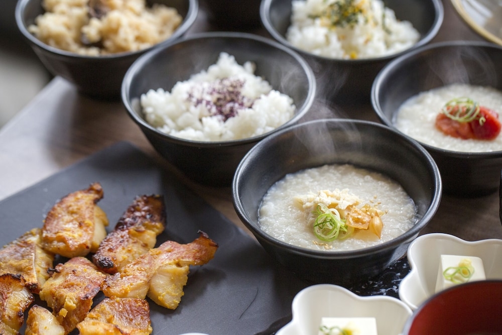 朝食ビュッフェ