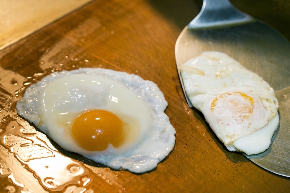 朝食ビュッフェ