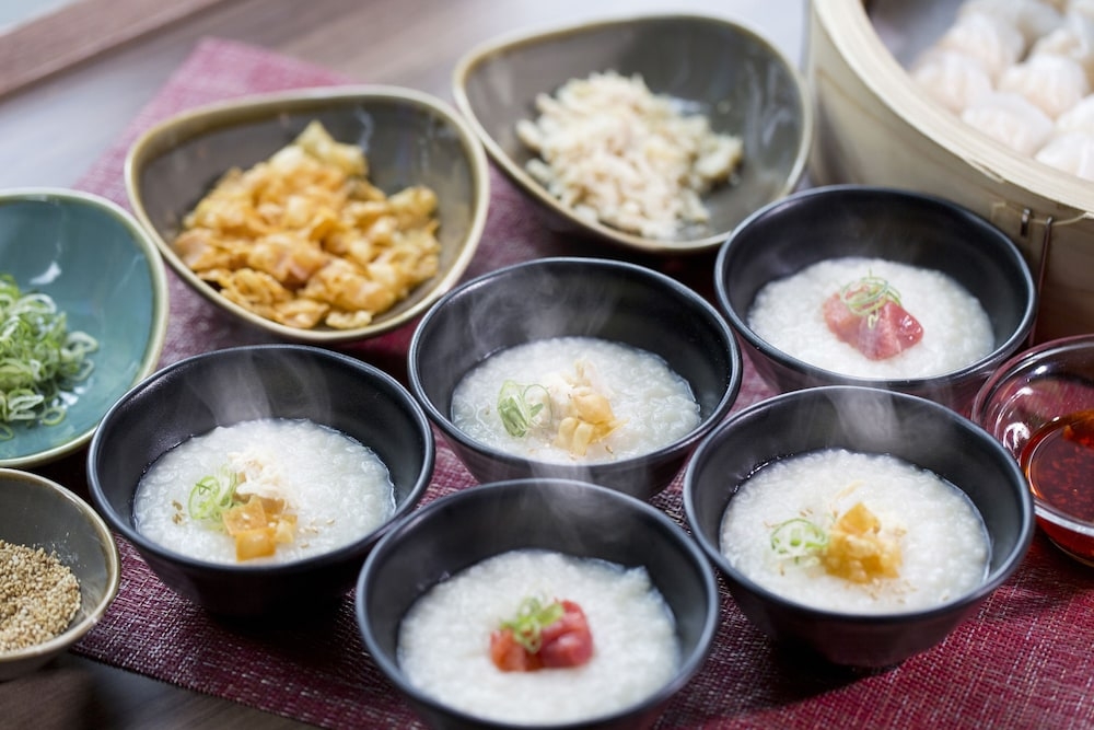 朝食ビュッフェ