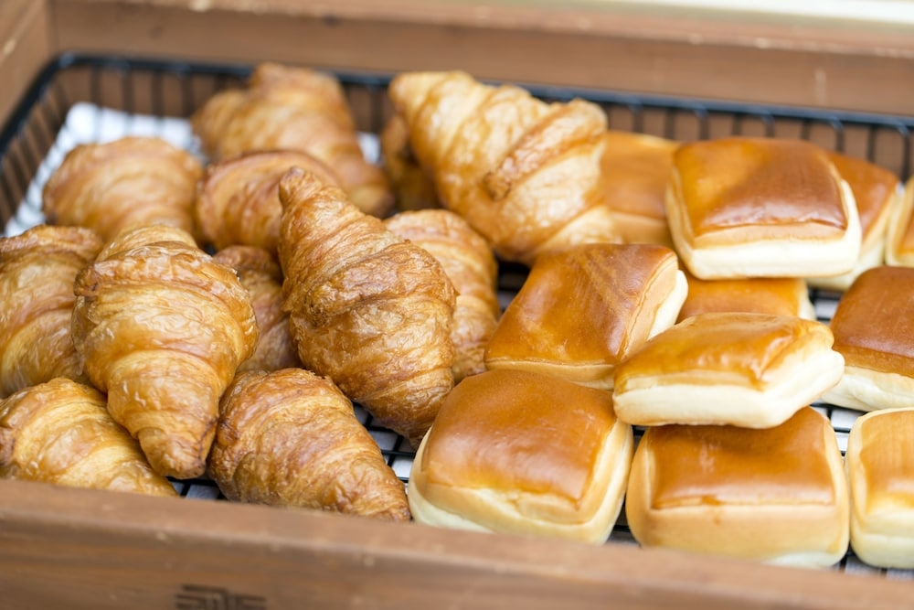 朝食ビュッフェ