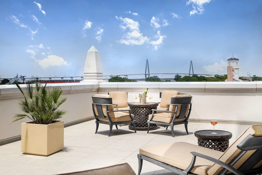 部屋からの景観