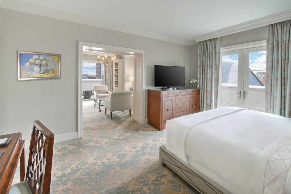 部屋からの景観