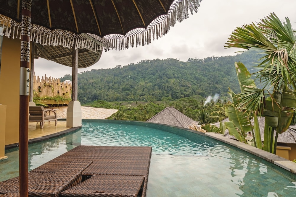 部屋からの景観