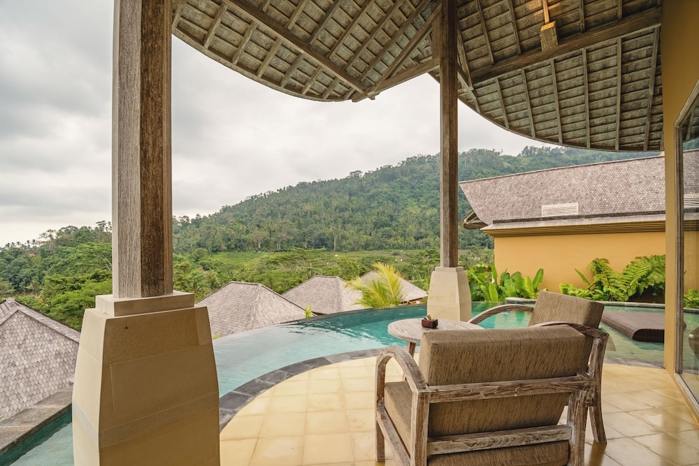 部屋からの景観