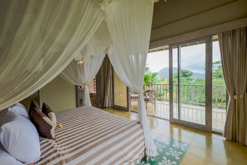 部屋からの景観