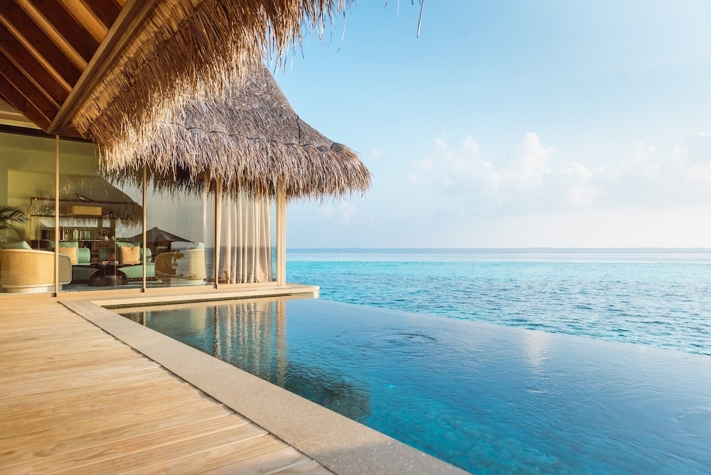 部屋からの景観