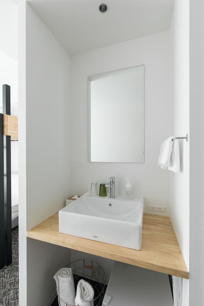 バスルームのシンク