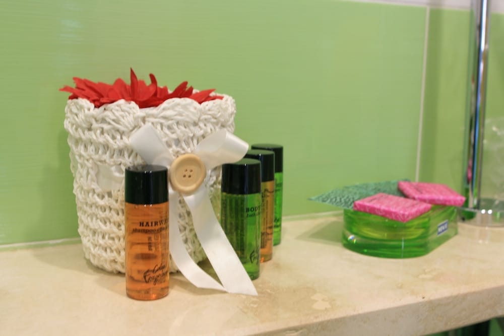 バスルームの設備