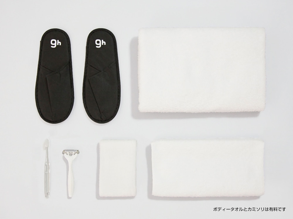 客室の設備とサービス