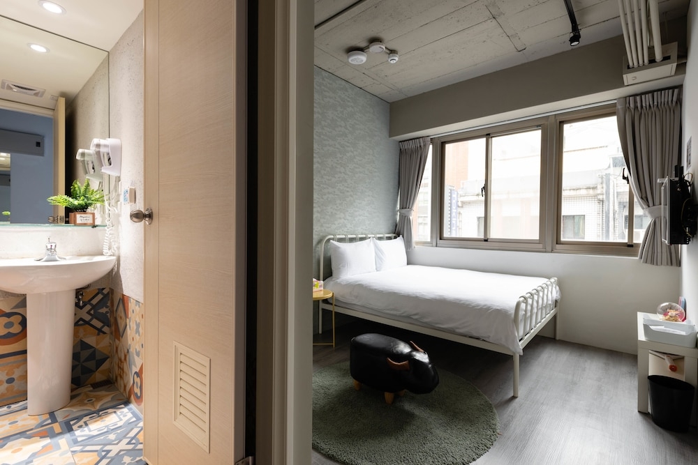 部屋からの景観