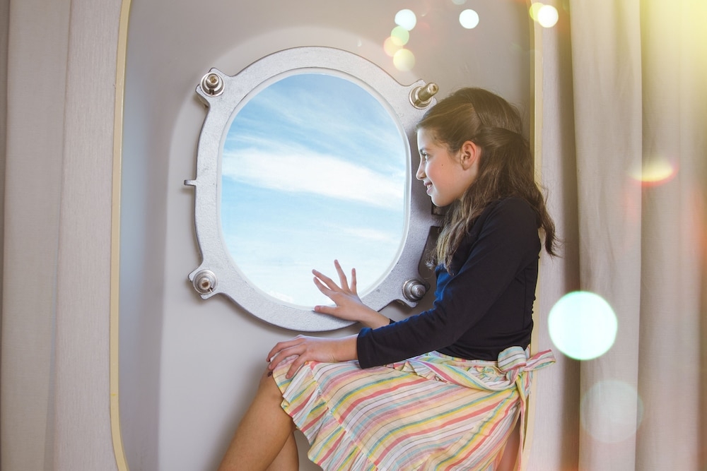 部屋からの景観