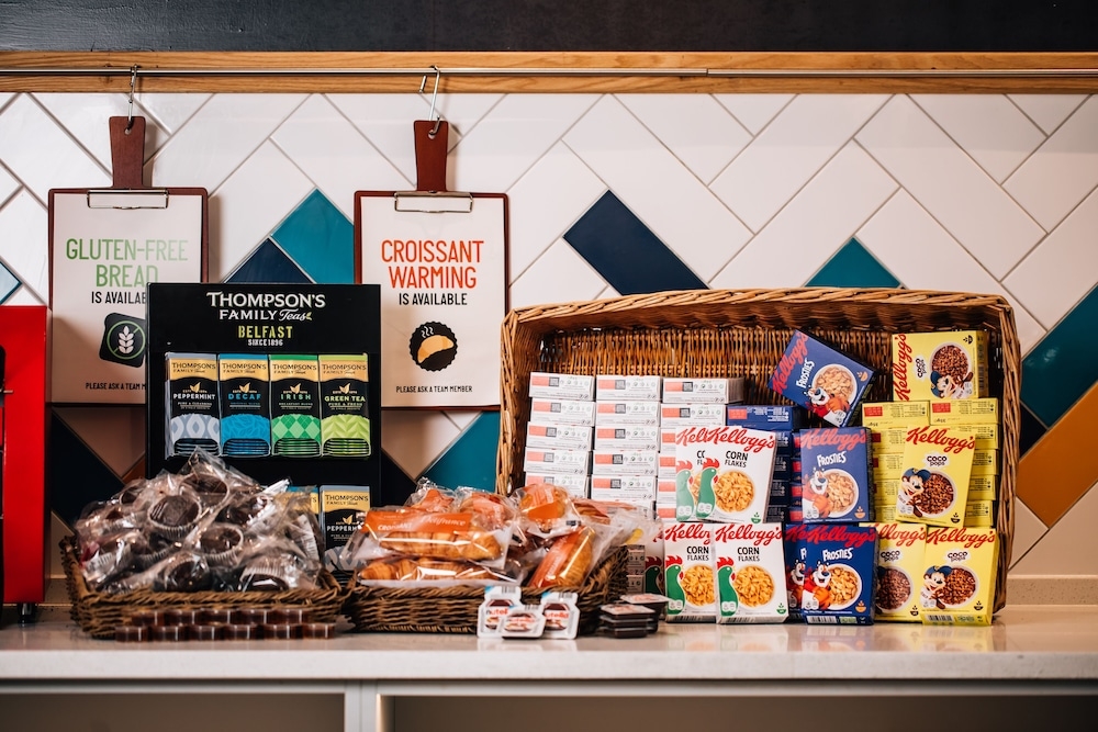 朝食ビュッフェ