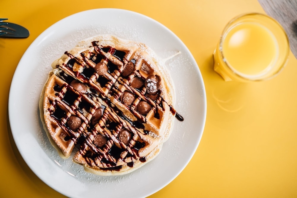 朝食ビュッフェ