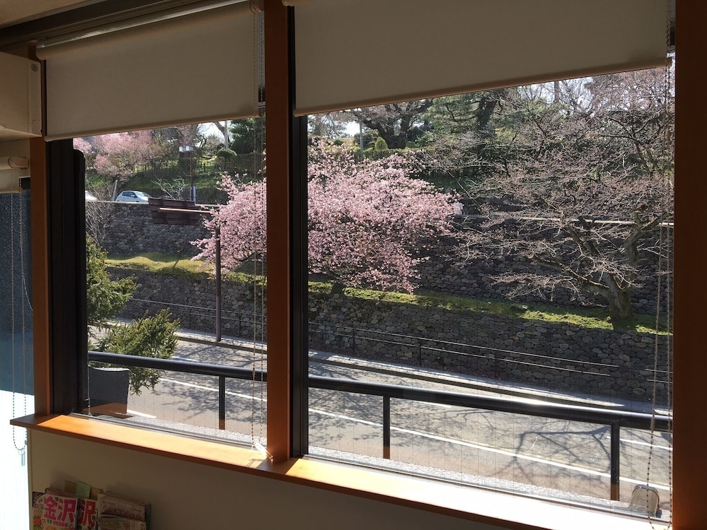 部屋からの景観