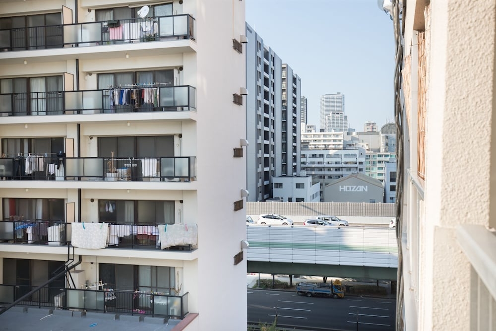 部屋からの景観