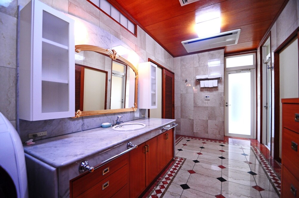 バスルームのシンク