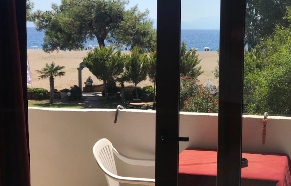 部屋からの景観