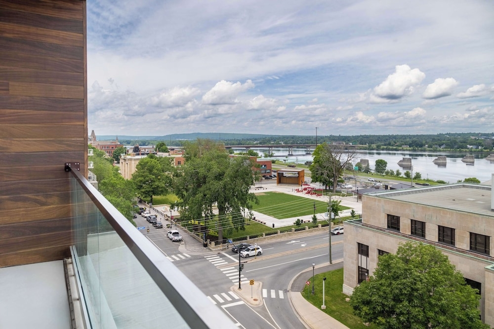 部屋からの景観