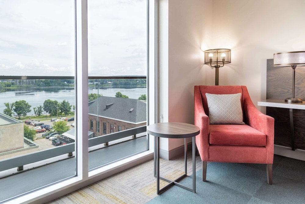 部屋からの景観