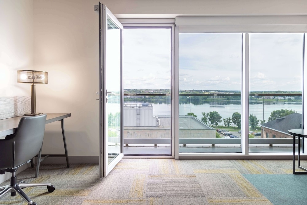 部屋からの景観