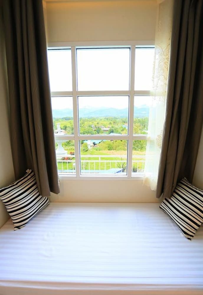 部屋からの景観