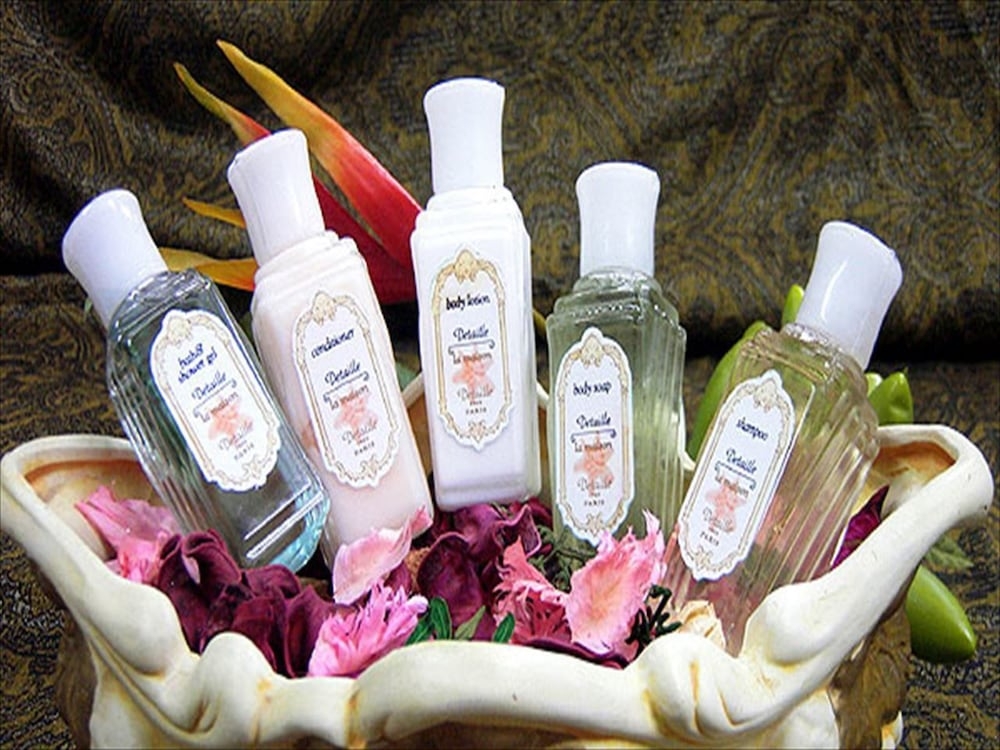 バスルームの設備