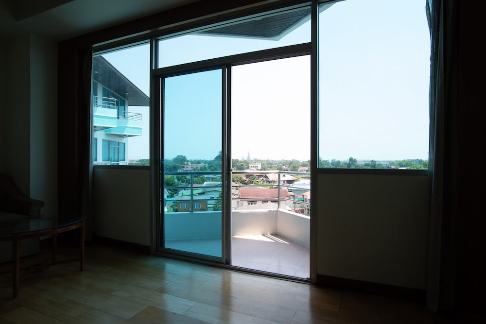 部屋からの景観