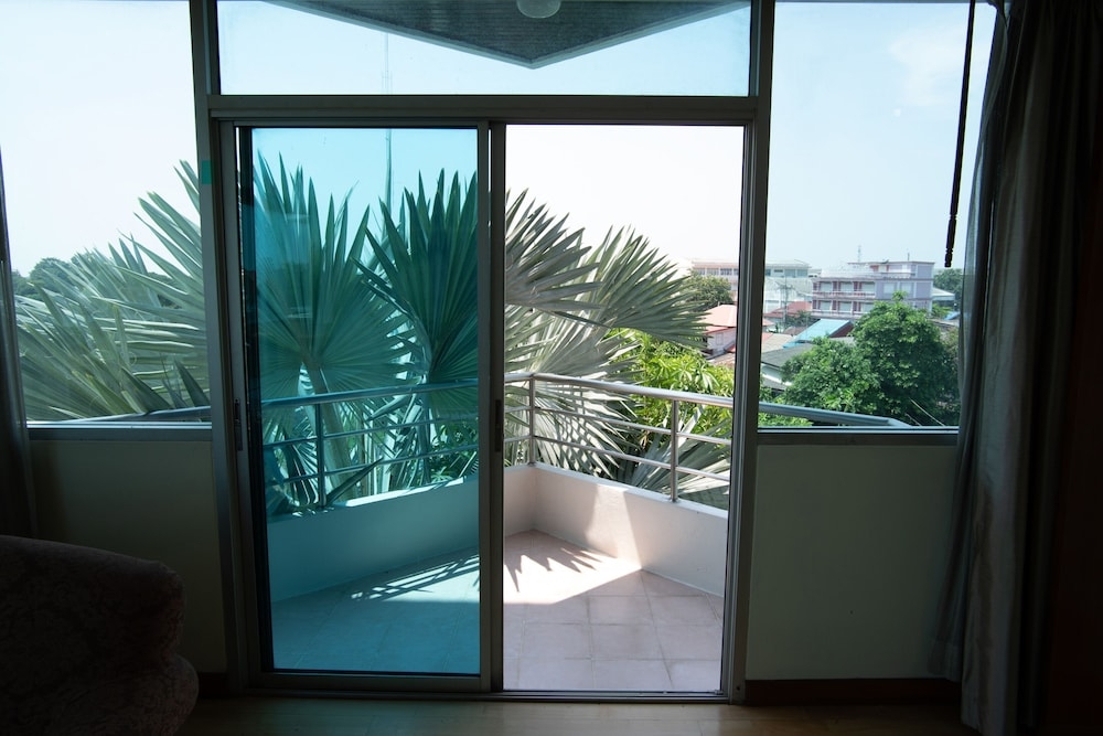 部屋からの景観