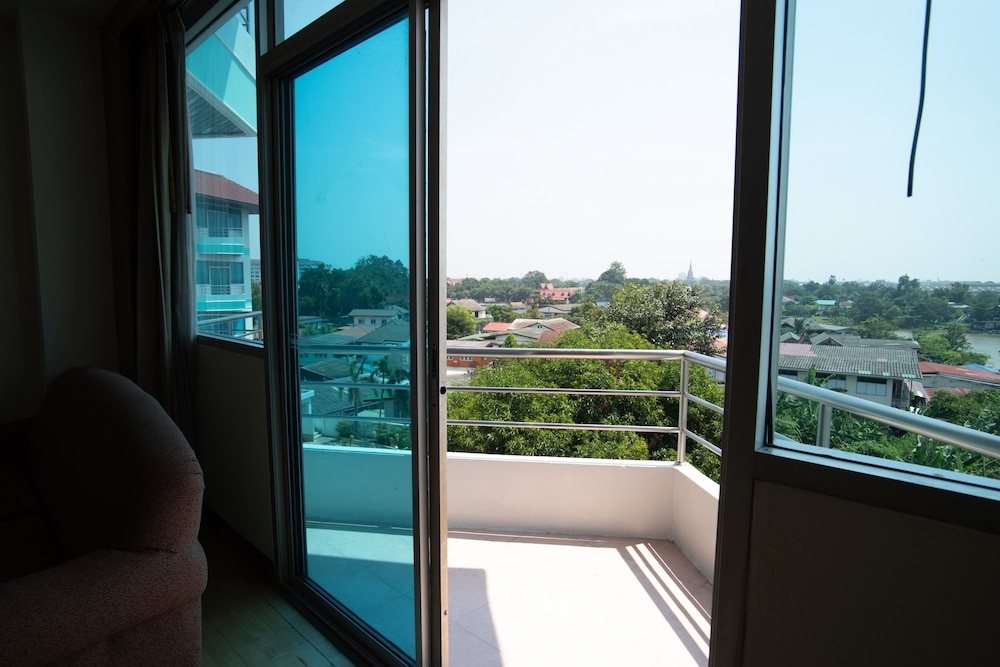 部屋からの景観