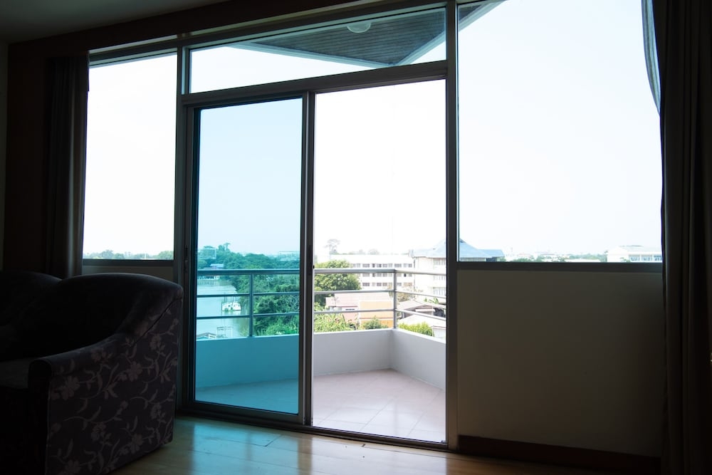 部屋からの景観