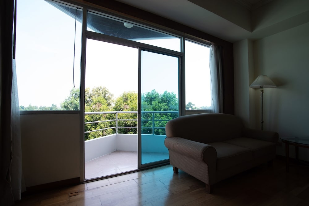 部屋からの景観