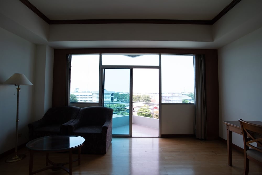 部屋からの景観